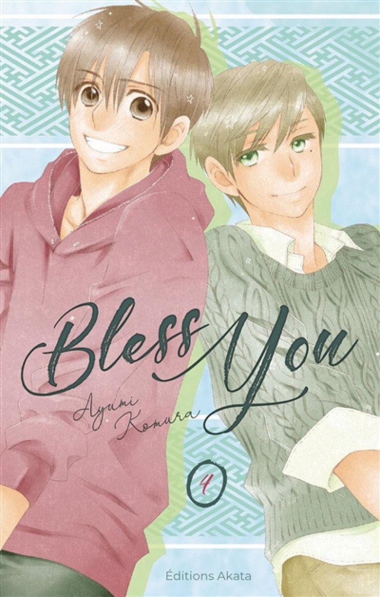 BLESS YOU - TOME 4 - VOL04 - KOMURA AYUMI - AKATA