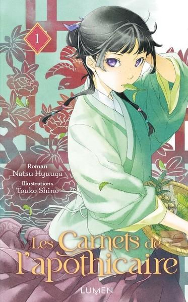 LES CARNETS DE L'APOTHICAIRE - TOME 1 - HYUUGA/SHINO - LUMEN