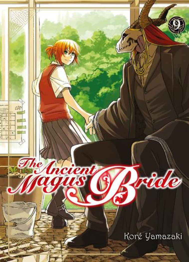 THE ANCIENT MAGUS BRIDE T09 - VOL09 - YAMAZAKI KORE - KOMIKKU