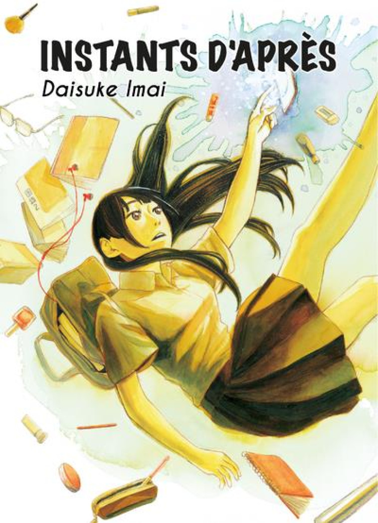 INSTANTS D'APRES - IMAI DAISUKE - KOMIKKU