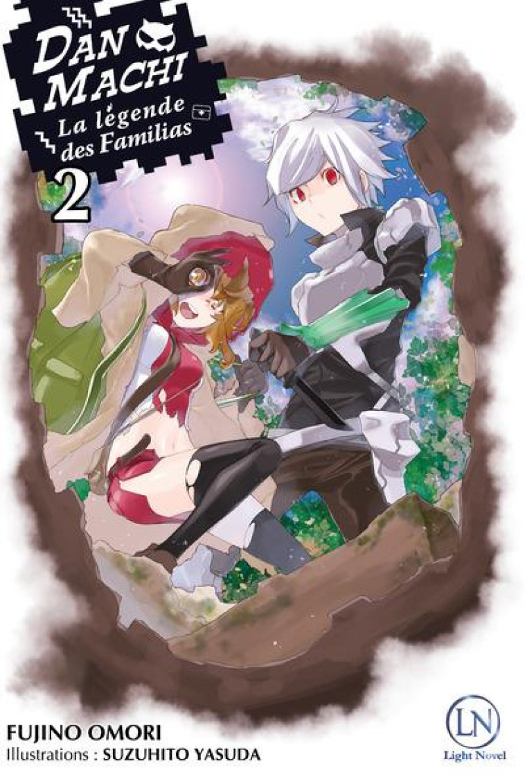 DANMACHI - TOME 2 - VOL02 - OMORI/YASUDA - Ofelbe