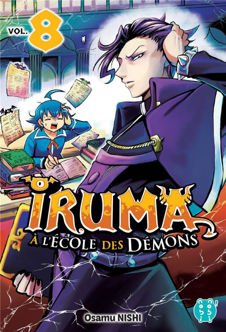 IRUMA A L'ECOLE DES DEMONS T08 - NISHI OSAMU - NOBI NOBI