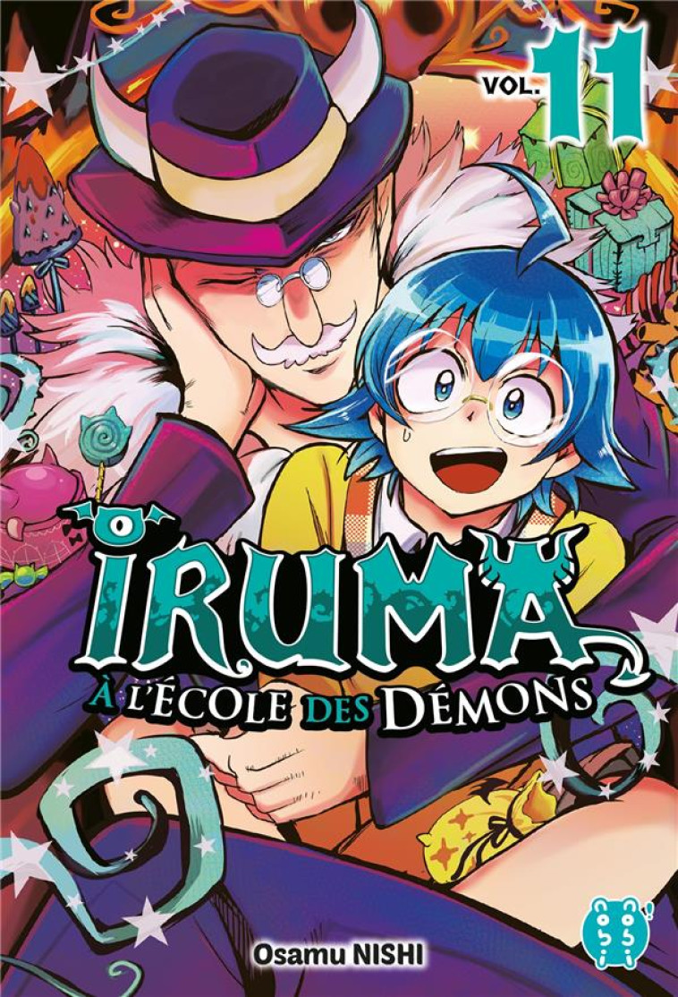 IRUMA A L'ECOLE DES DEMONS T11 - NISHI OSAMU - NOBI NOBI