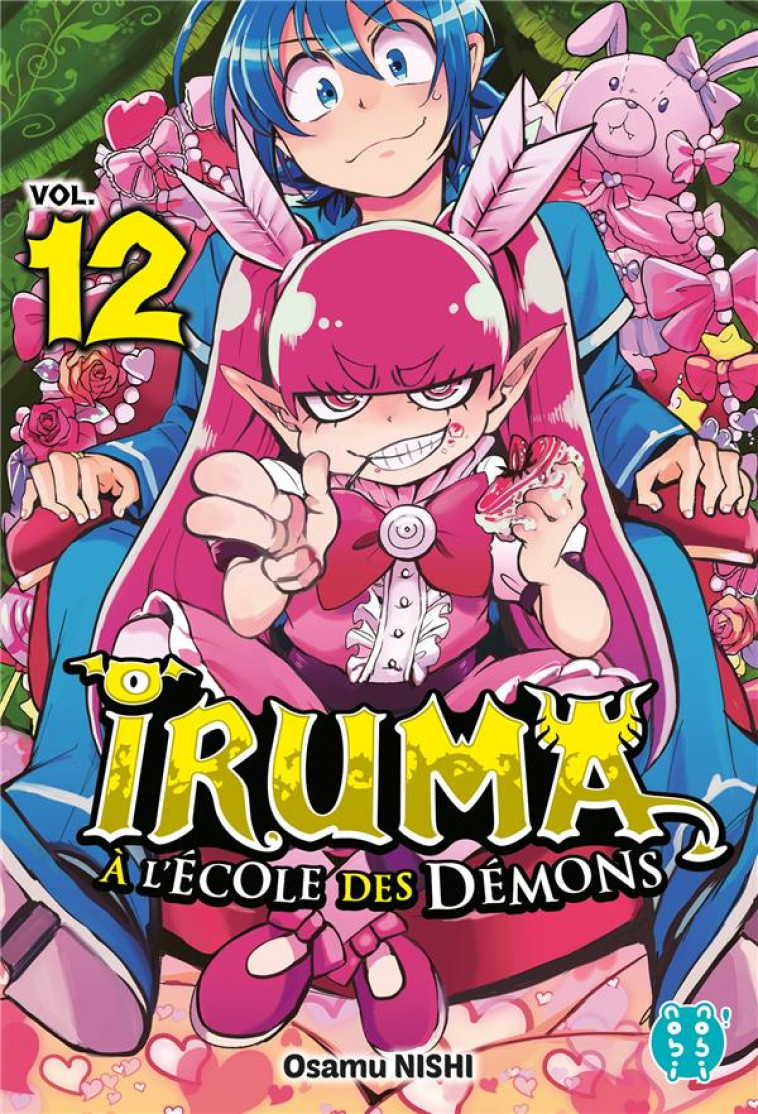 IRUMA A L'ECOLE DES DEMONS T12 - NISHI OSAMU - NOBI NOBI