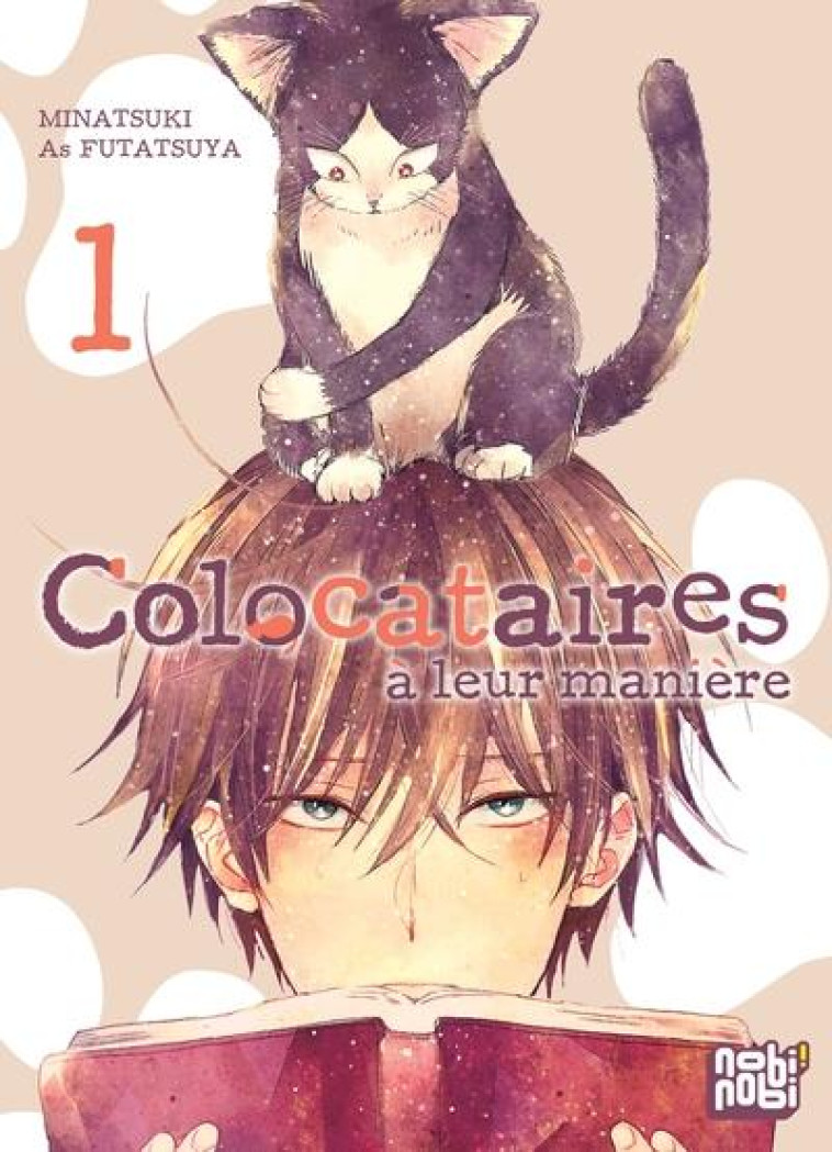 COLOCATAIRES A LEUR MANIERE T01 - MINATSUKI/FUTATSUYA - NOBI NOBI