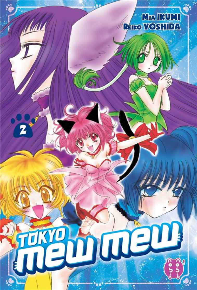 TOKYO MEW MEW T02 - IKUMI/YOSHIDA - NOBI NOBI