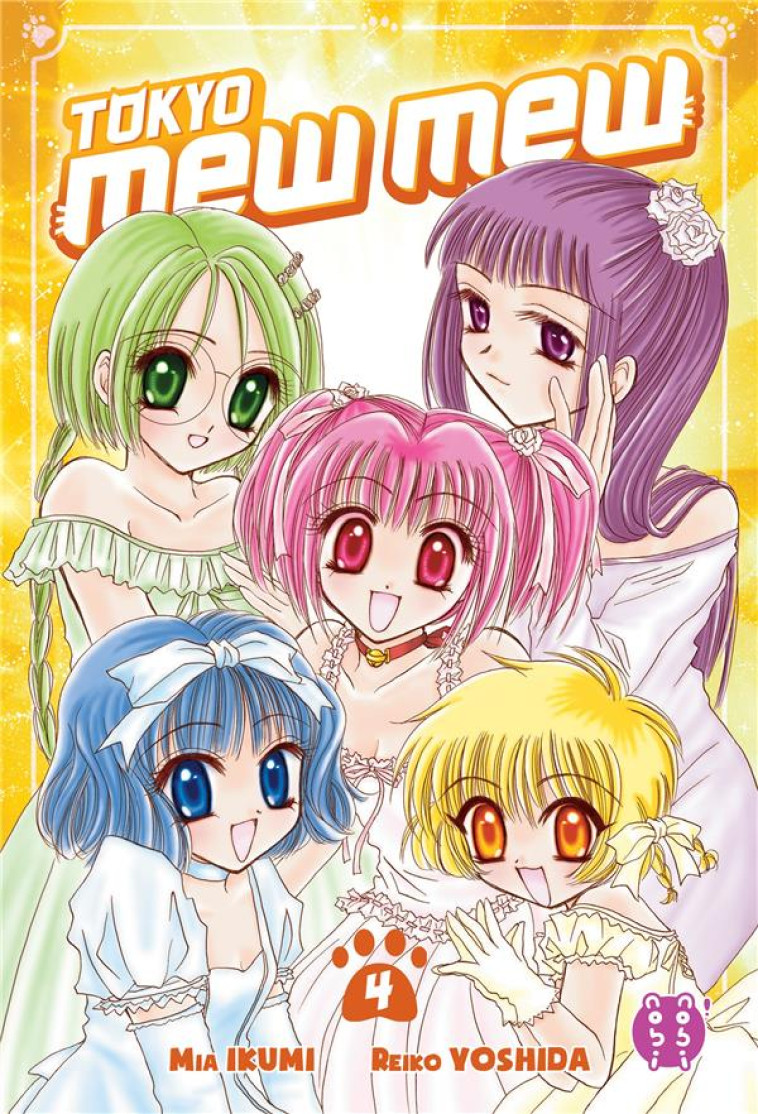 TOKYO MEW MEW T04 - IKUMI/YOSHIDA - NOBI NOBI