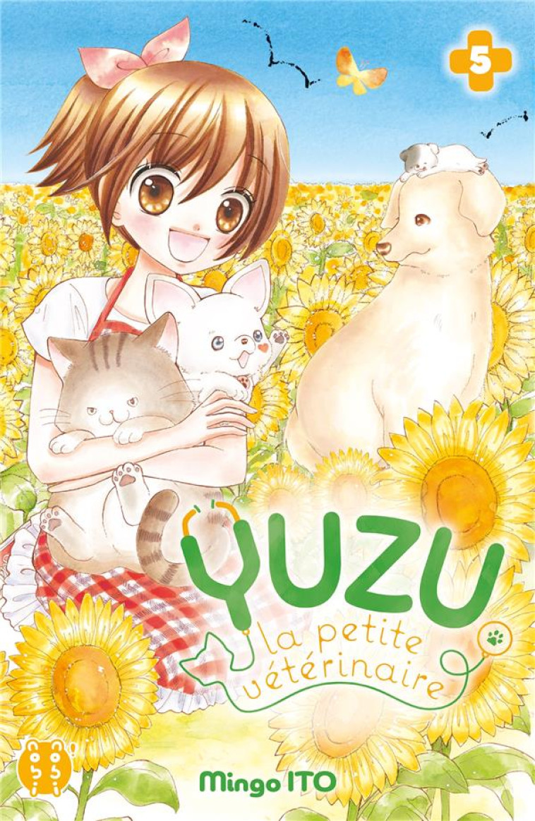 YUZU, LA PETITE VETERINAIRE T05 - ITO MINGO - NOBI NOBI