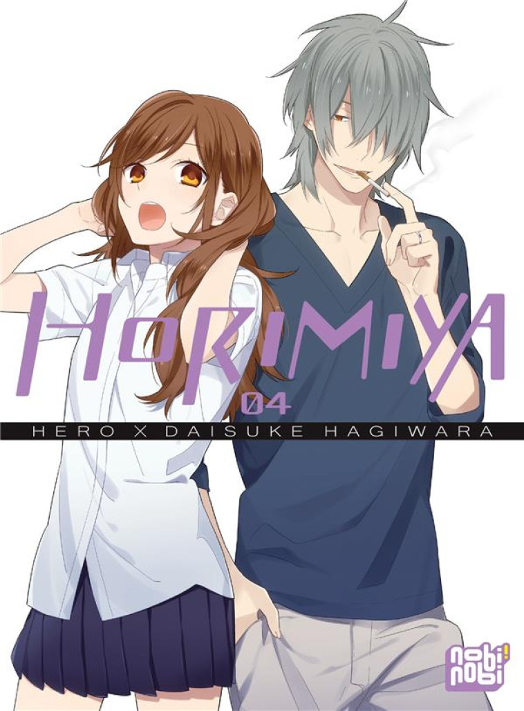 HORIMIYA T04 - HAGIWARA/HERO - NOBI NOBI