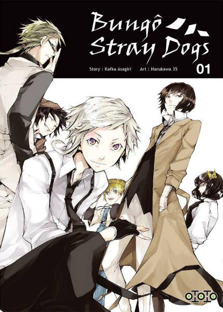 BUNGO STRAY DOGS T01 - ASAGIRI/HARIKAWA35 - Ototo