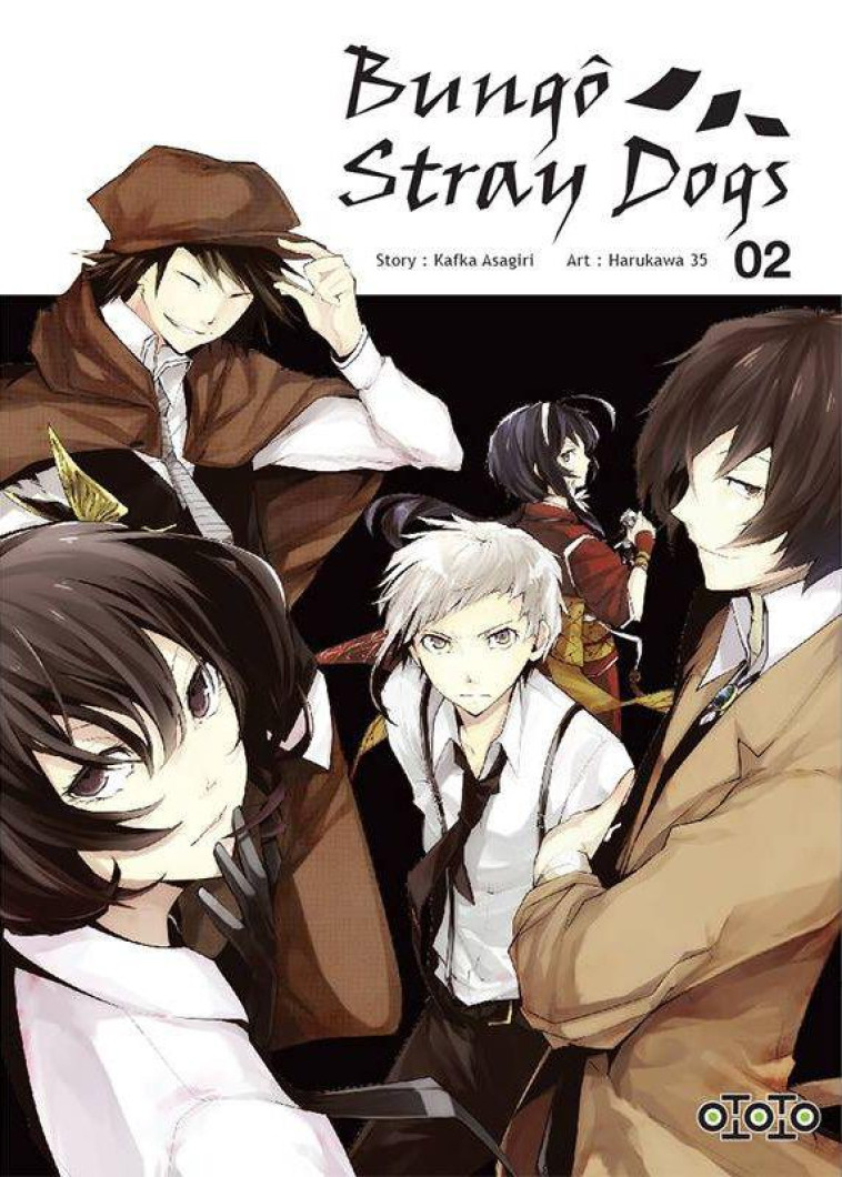 BUNGO STRAY DOGS T02 - ASAGIRI/HARIKAWA35 - Ototo