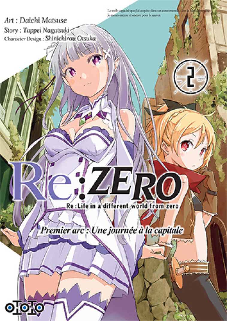 RE : ZERO T02 - NAGATSUKI/MATSUSE - OTOTO