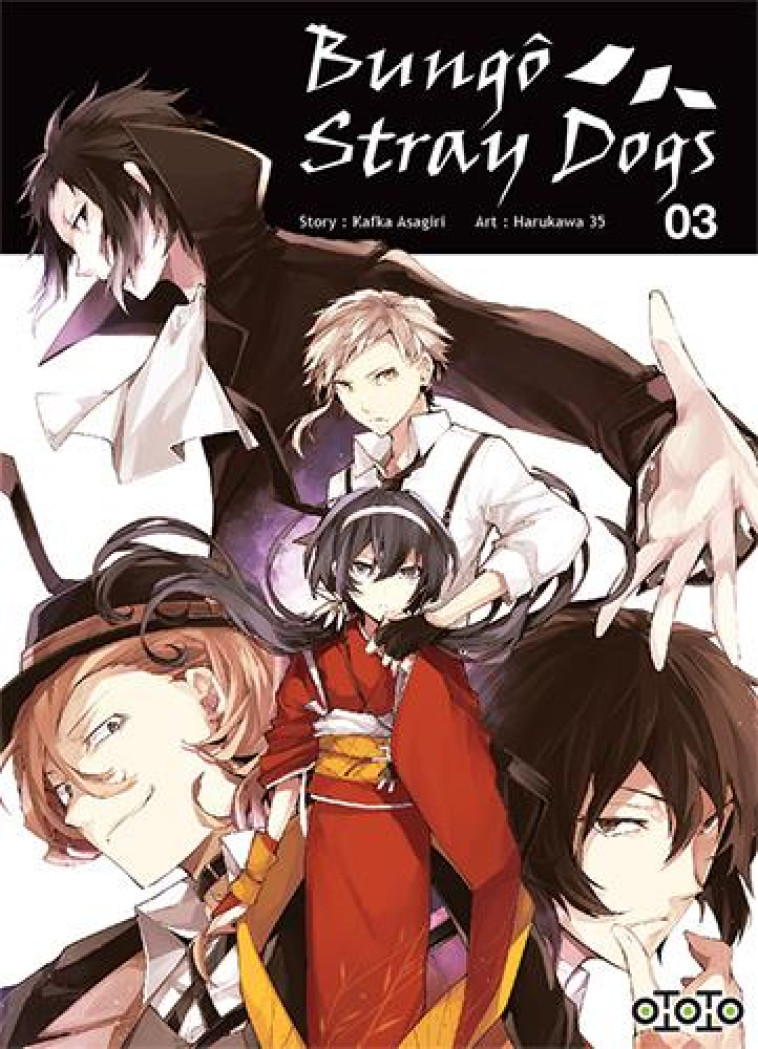 BUNGO STRAY DOGS T03 - ASAGIRI/HARIKAWA35 - Ototo