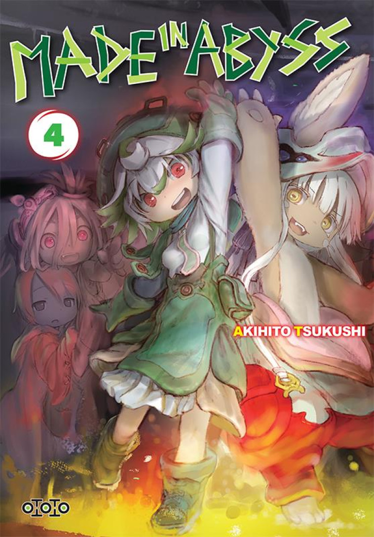 MADE IN ABYSS T04 - TSUKUSHI AKIHITO - OTOTO