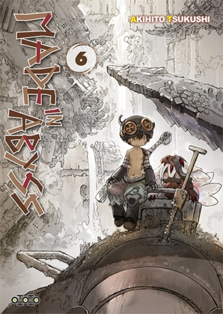 Made in abyss T06 - TSUKUSHI Akihito - OTOTO