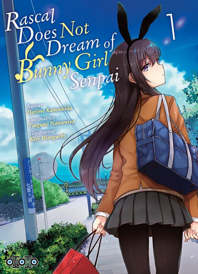 RASCAL DOES NOT DREAM OF BUNNY GIRL SENPAI T01 - KAMOSHIDA HAJIME - OTOTO