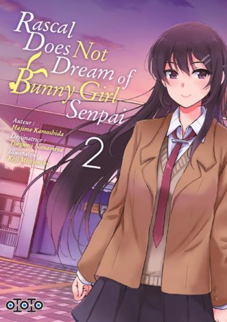 RASCAL DOES NOT DREAM OF BUNNY GIRL SENPAI T02 - KAMOSHIDA HAJIME - OTOTO