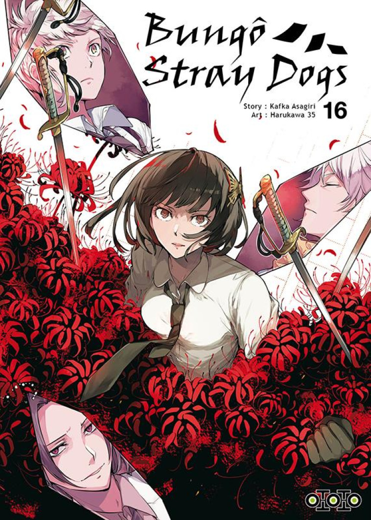 BUNGO STRAY DOGS T16 - KAFKA/HARUKAWA35 - OTOTO