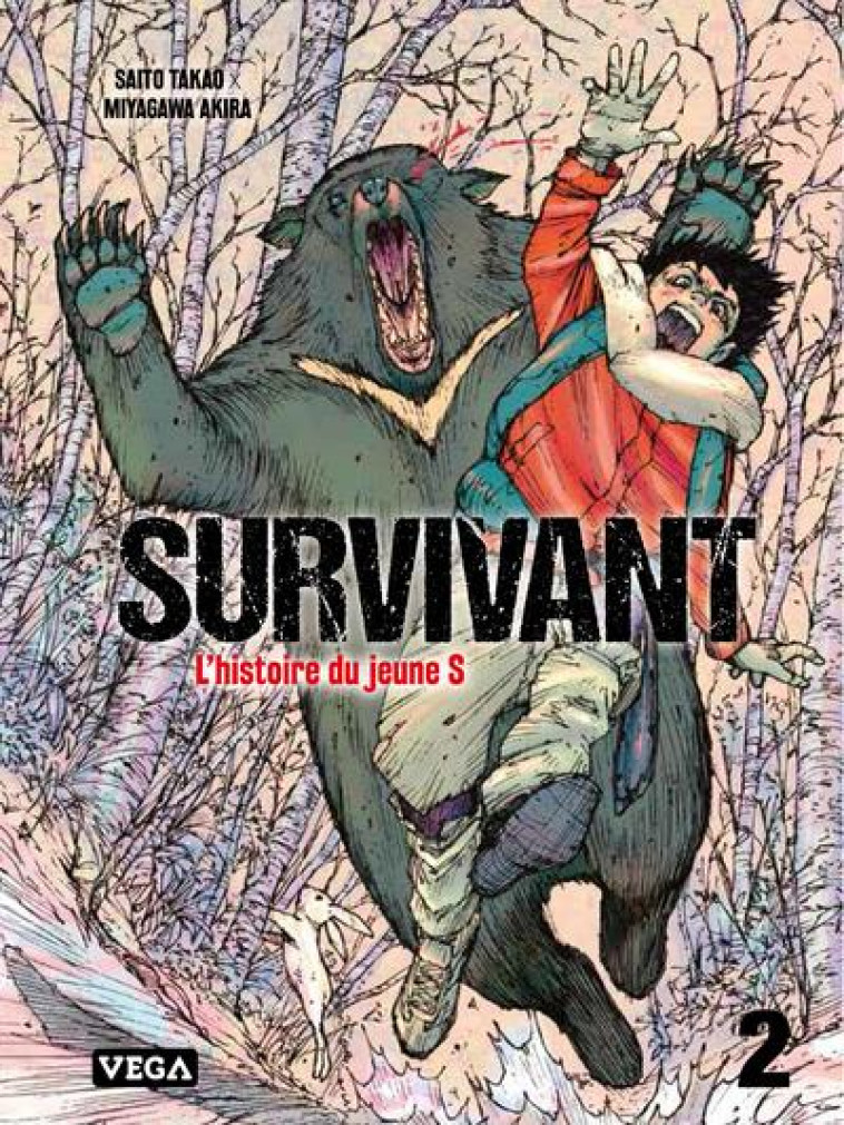 SURVIVANT, L HISTOIRE DU JEUNE S. - TOME 2 - SAITO TAKAO - VEGA MANGA