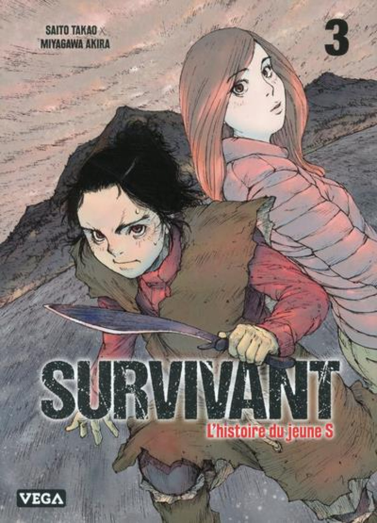 SURVIVANT, L HISTOIRE DU JEUNE S. - TOME 3 - SAITO TAKAO - VEGA MANGA