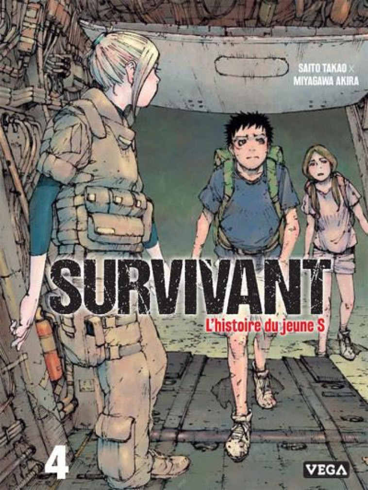 SURVIVANT, L HISTOIRE DU JEUNE S. - TOME 4 - SAITO TAKAO - VEGA MANGA