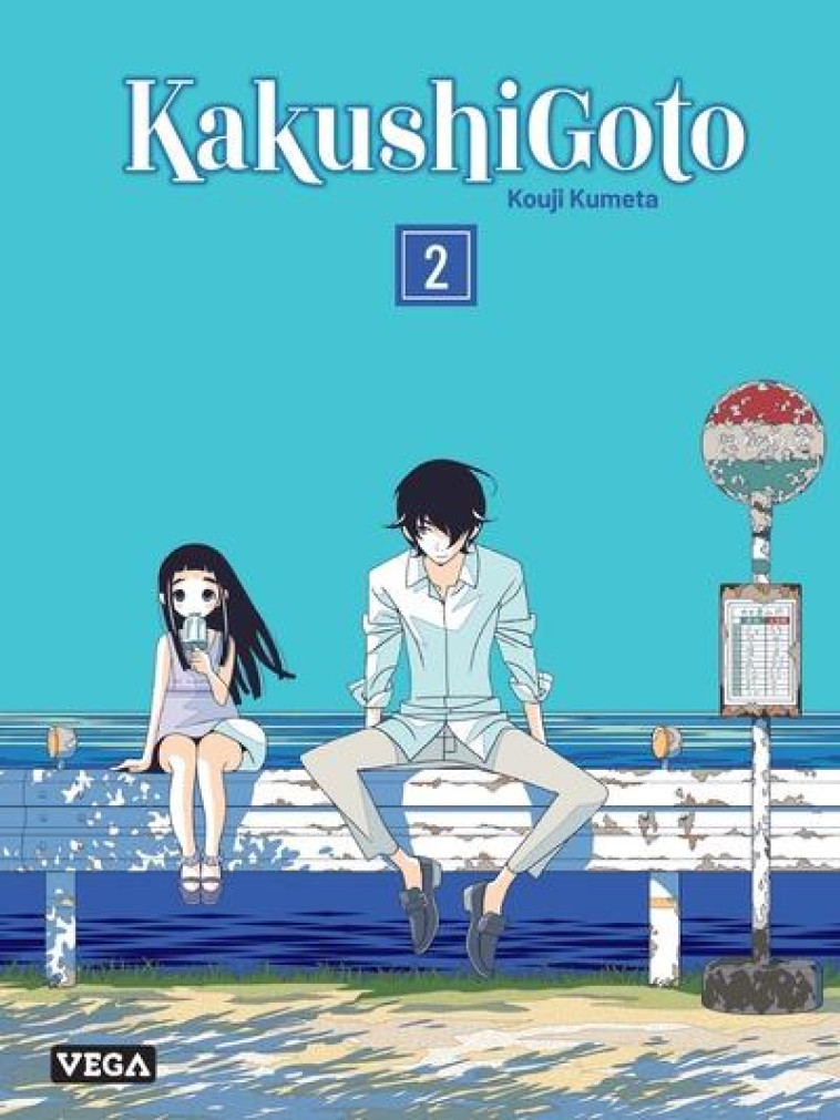 KAKUSHIGOTO - TOME 2 - KUMETA KOUJI - VEGA MANGA