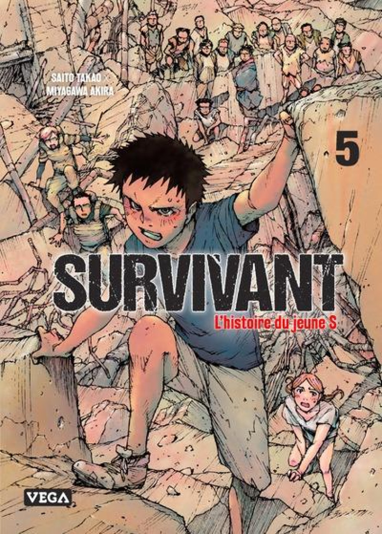 SURVIVANT, L HISTOIRE DU JEUNE S. - TOME 5 - SAITO TAKAO - VEGA MANGA