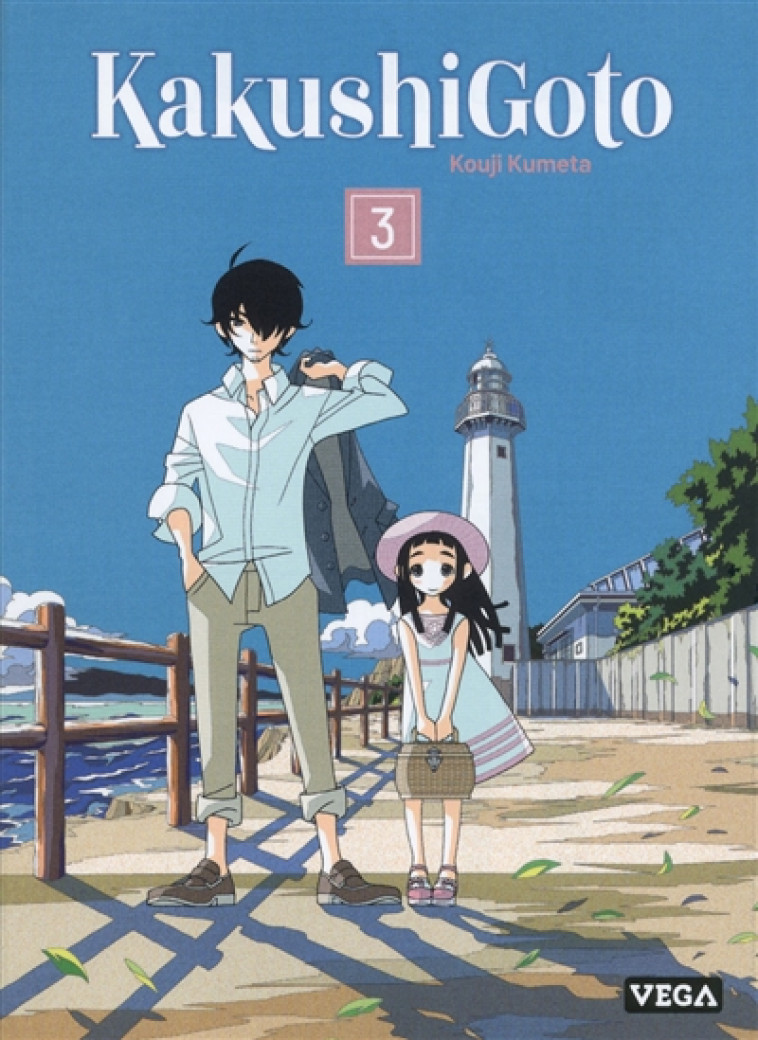 KAKUSHIGOTO - TOME 3 - KUMETA KOUJI - VEGA MANGA