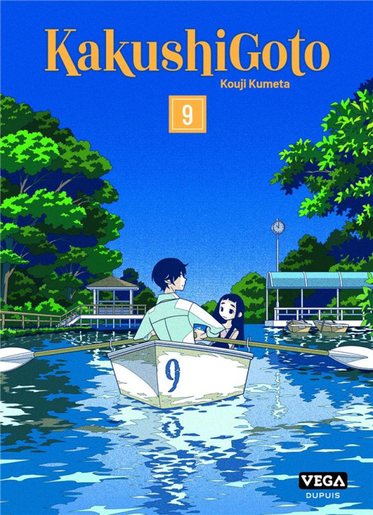 KAKUSHIGOTO - TOME 9 - KUMETA KOUJI - VEGA MANGA