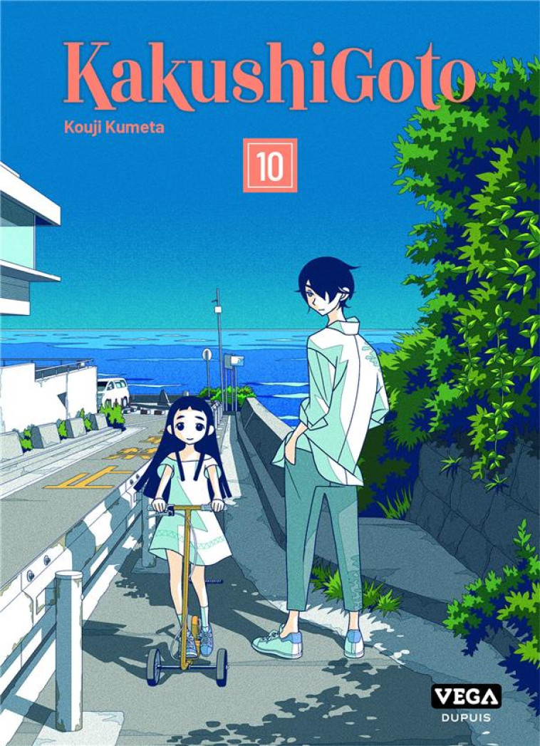 KAKUSHIGOTO - TOME 10 - KUMETA KOUJI - VEGA MANGA