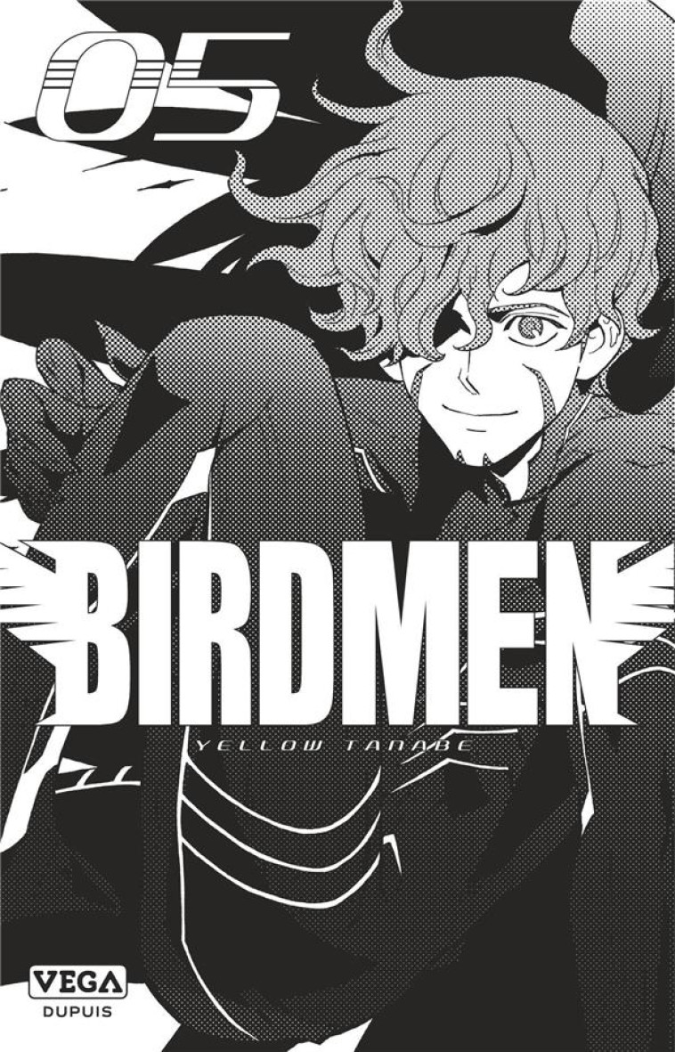 BIRDMEN - TOME 5 - TANABE YELLOW - VEGA MANGA