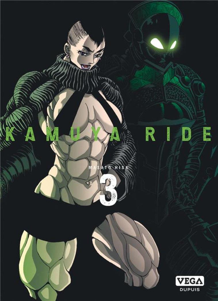 KAMUYA RIDE - TOME 3 - HISA MASATO - VEGA MANGA