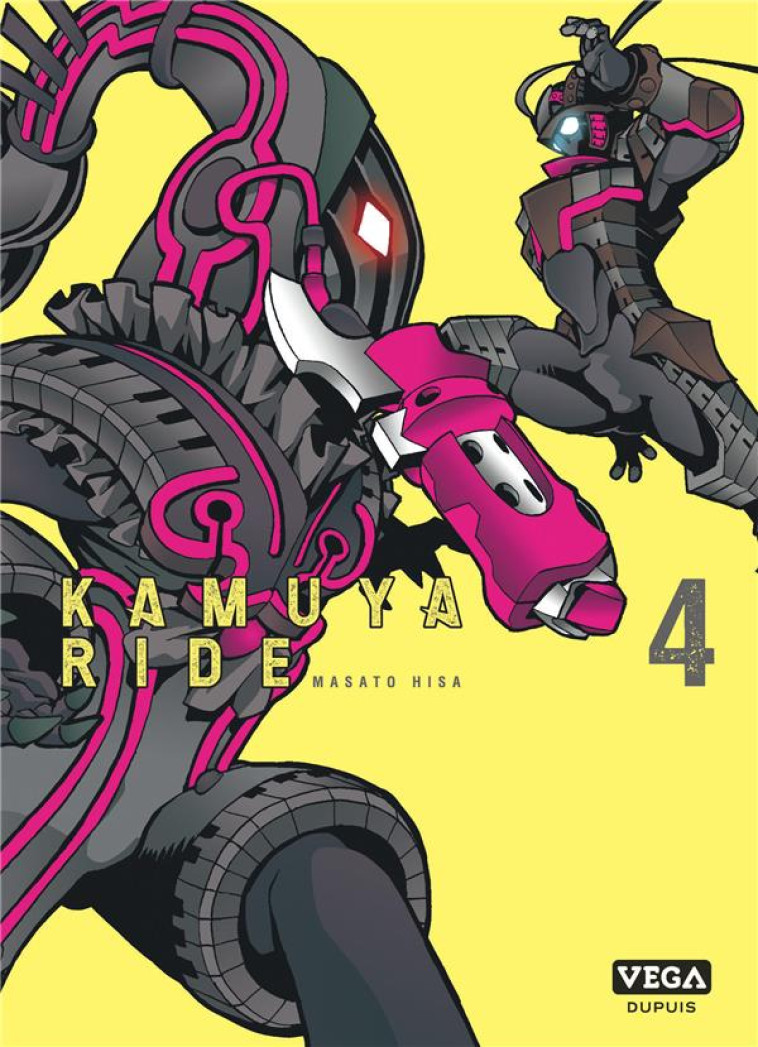 KAMUYA RIDE - TOME 4 - HISA MASATO - VEGA MANGA