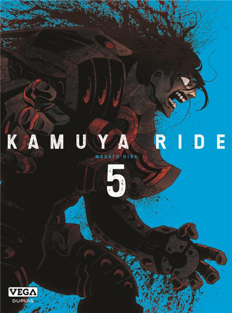 KAMUYA RIDE - TOME 5 - HISA MASATO - VEGA MANGA