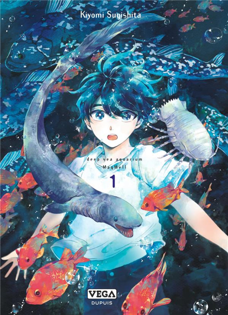 DEEP SEA AQUARIUM MAGMELL - TOME 1 / EDITION SPECIALE (A PRIX REDUIT) - SUGISHITA  KIYOMI - VEGA MANGA