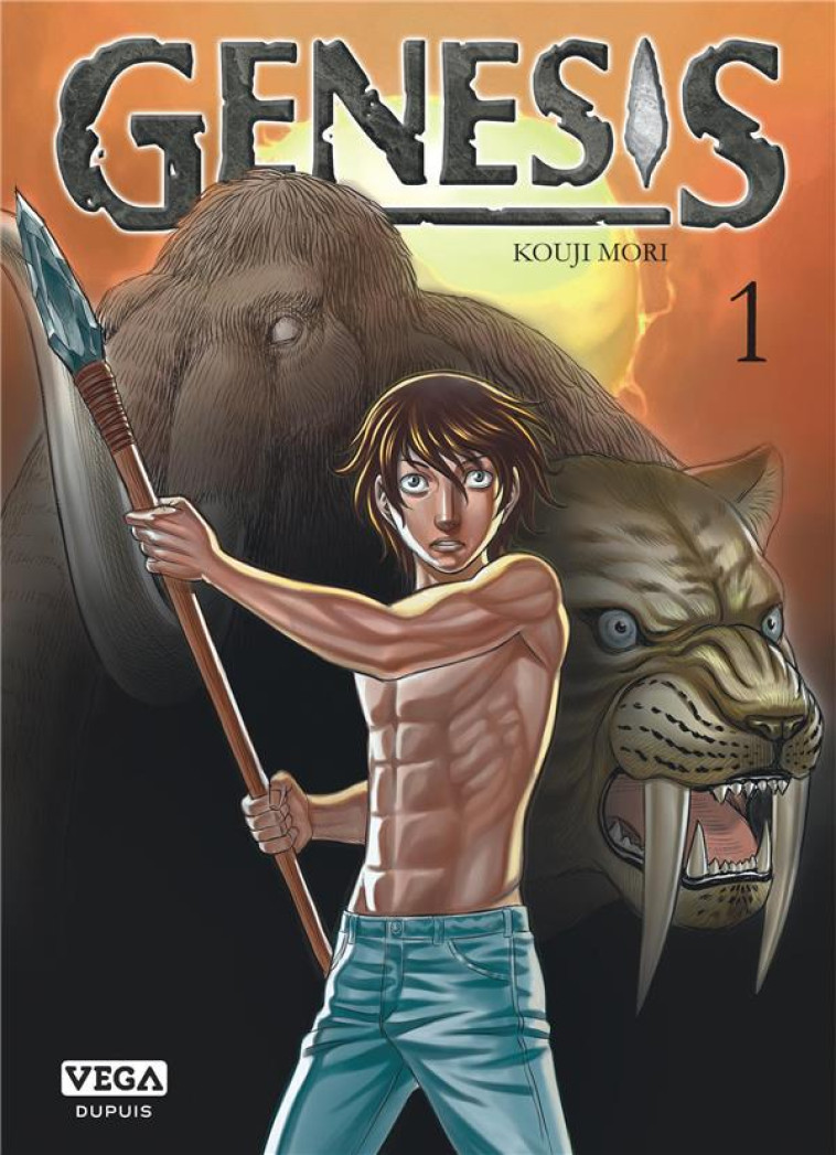 GENESIS - TOME 1 - MORI KOJI - VEGA MANGA