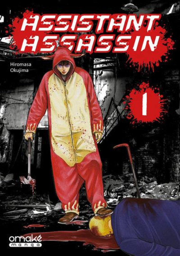 ASSISTANT ASSASSIN - TOME 1 - VOL01 - OKUJIMA HIROMASA - OMAKE BOOKS