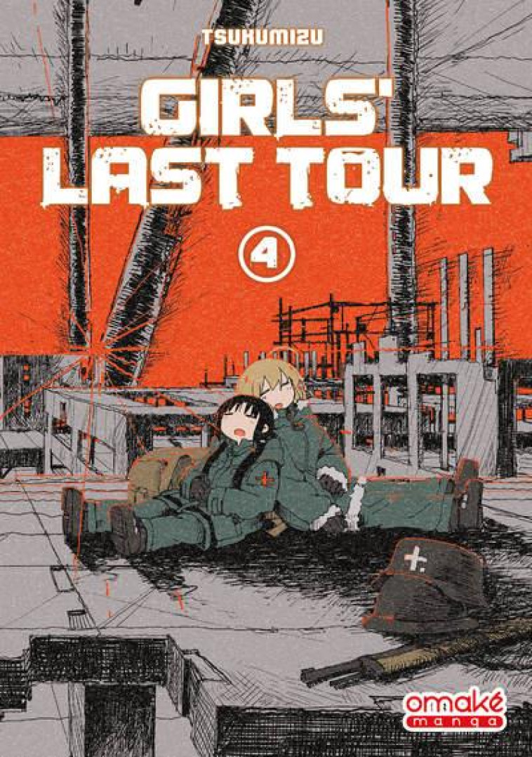 GIRLS LAST TOUR - TOME 4 (VF) - VOL04 - TSUKUMIZU - OMAKE BOOKS