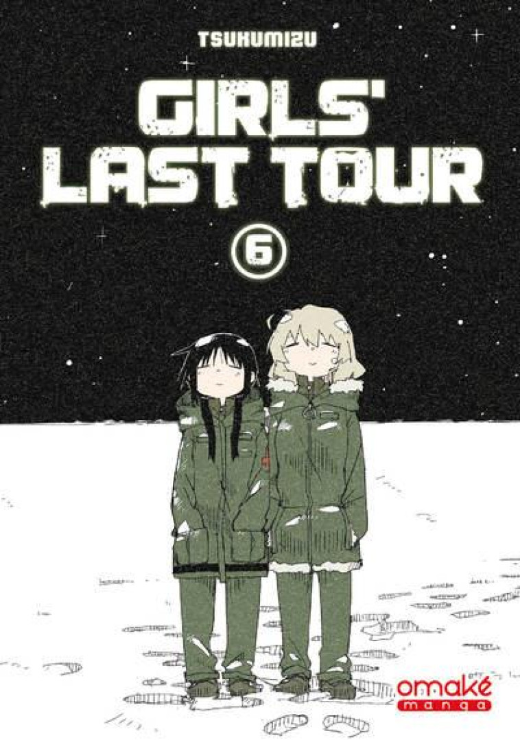 GIRLS' LAST TOUR - TOME 6 - TSUKUMIZU - OMAKE BOOKS