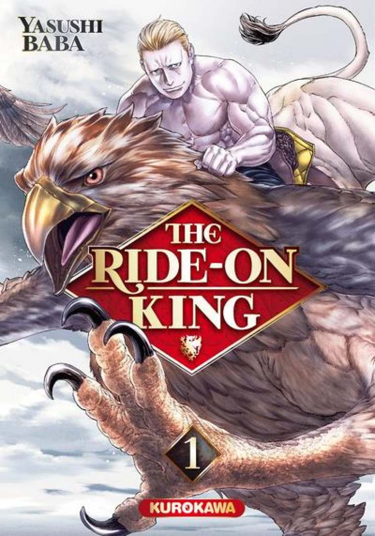 THE RIDE-ON KING - TOME 1 - VOL01 - BABA YASUSHI - 48H BD