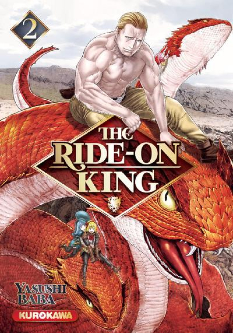 THE RIDE-ON KING - TOME 2 - VOL02 - BABA YASUSHI - 48H BD