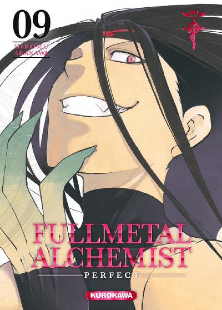 FULLMETAL ALCHEMIST PERFECT - TOME 9 - VOL09 - ARAKAWA HIROMU - 48H BD