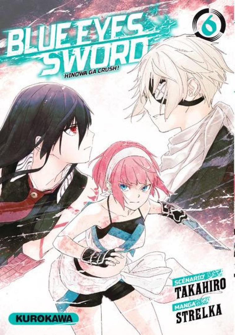 BLUE EYES SWORD - TOME 6 - VOL06 - TAKAHIRO/STRELKA - 48H BD