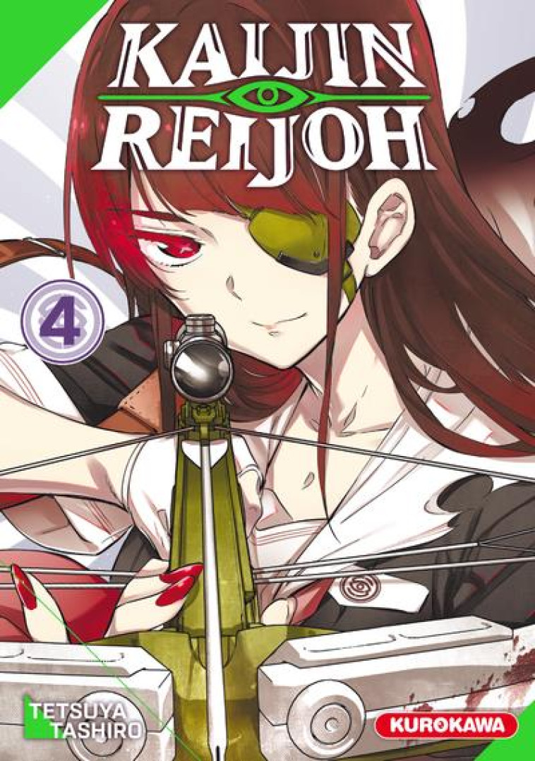 KAIJIN REIJOH - TOME 4 - VOL04 - TASHIRO TETSUYA - 48H BD