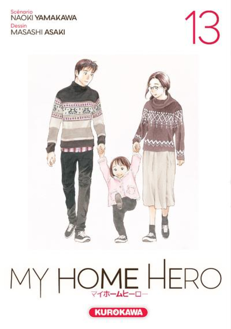 MY HOME HERO - TOME 13 - VOL13 - YAMAKAWA/ASAKI - 48H BD