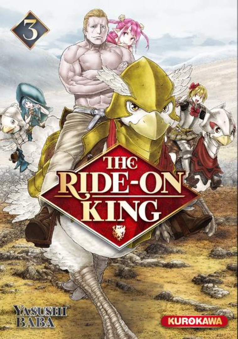 THE RIDE-ON KING - TOME 3 - VOL03 - BABA YASUSHI - 48H BD