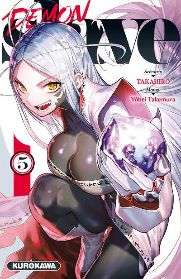 DEMON SLAVE - TOME 5 - VOL05 - TAKAHIRO/TAKEMURA - 48H BD