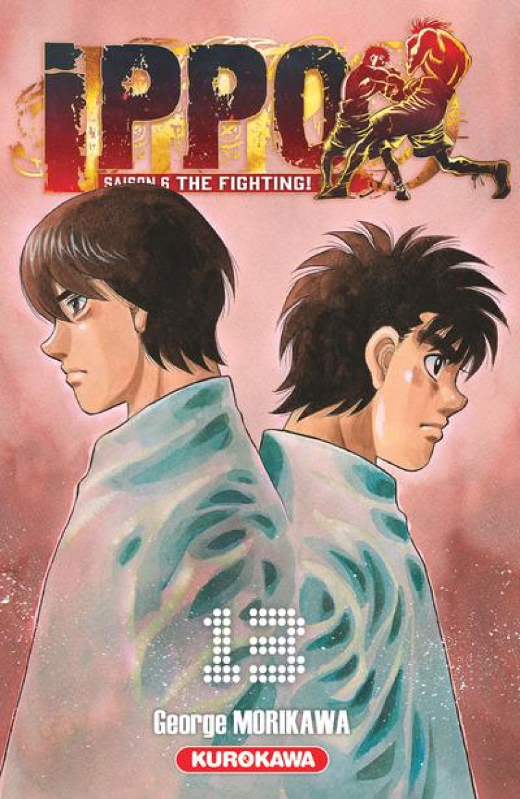 IPPO SAISON 6 - TOME 13 - VOL13 - MORIKAWA GEORGE - 48H BD