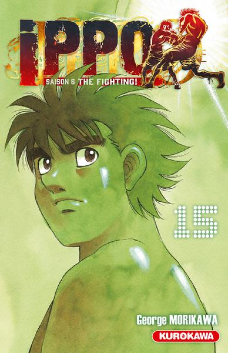 IPPO SAISON 6 - TOME 15 - VOL15 - MORIKAWA GEORGE - 48H BD