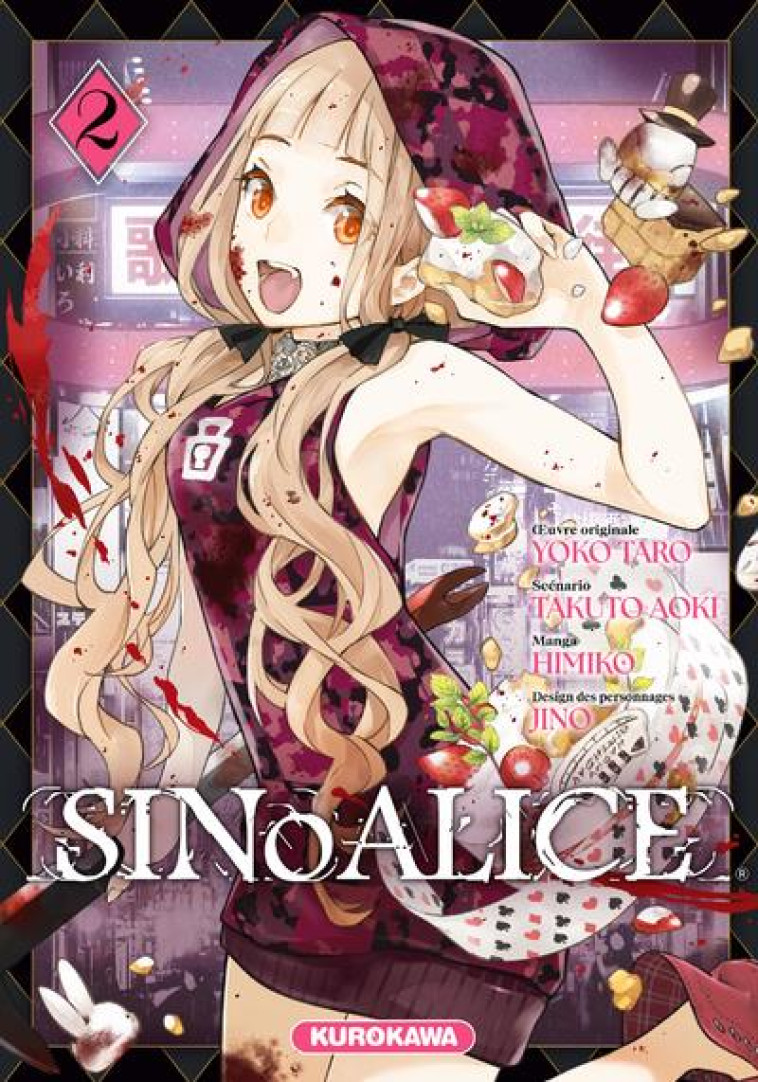 SINO ALICE - SINOALICE - TOME 2 - VOL02 - TARO/AOKI/JINO - 48H BD